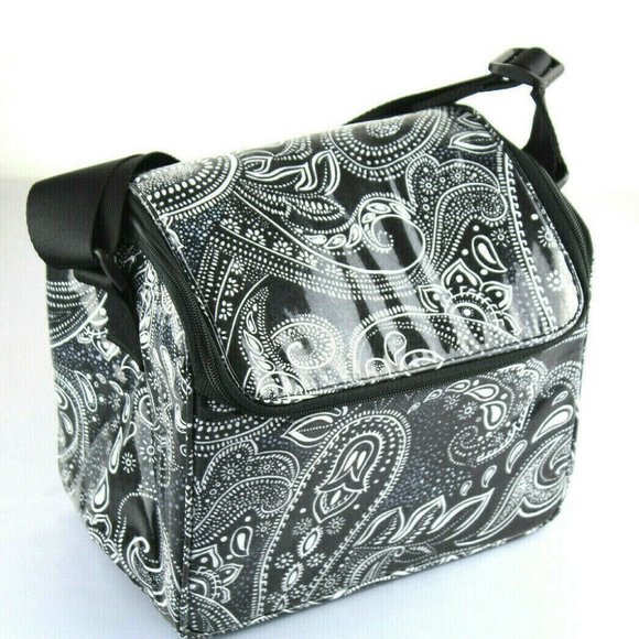 Vera Bradley Handbags - NWT Vera Bradley Stay Cooler Lunch Box in Stellar Paisley